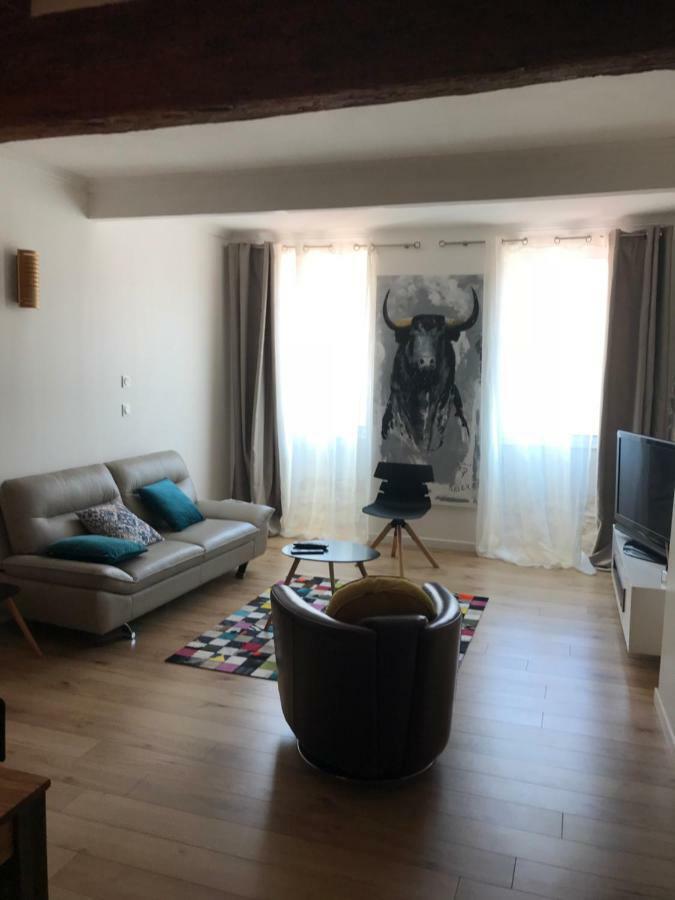 Le Logis De L'Etoile Appartement Nîmes Buitenkant foto