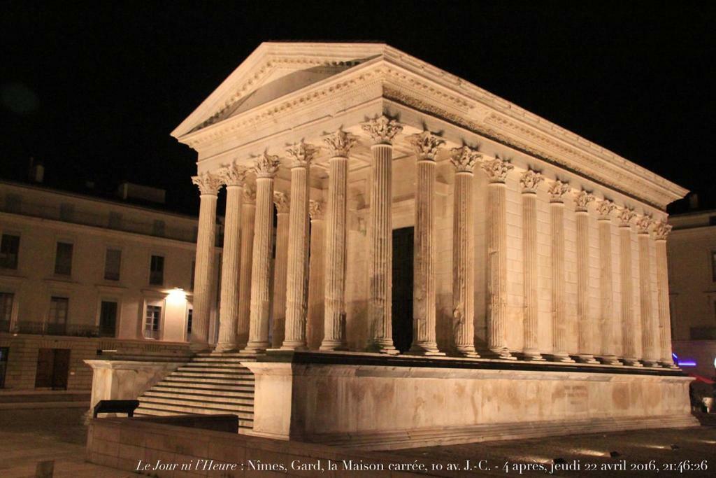 Le Logis De L'Etoile Appartement Nîmes Buitenkant foto