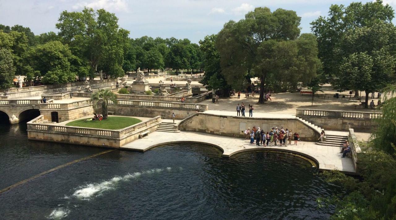 Le Logis De L'Etoile Appartement Nîmes Buitenkant foto