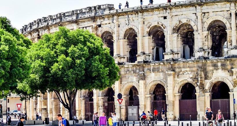 Le Logis De L'Etoile Appartement Nîmes Buitenkant foto