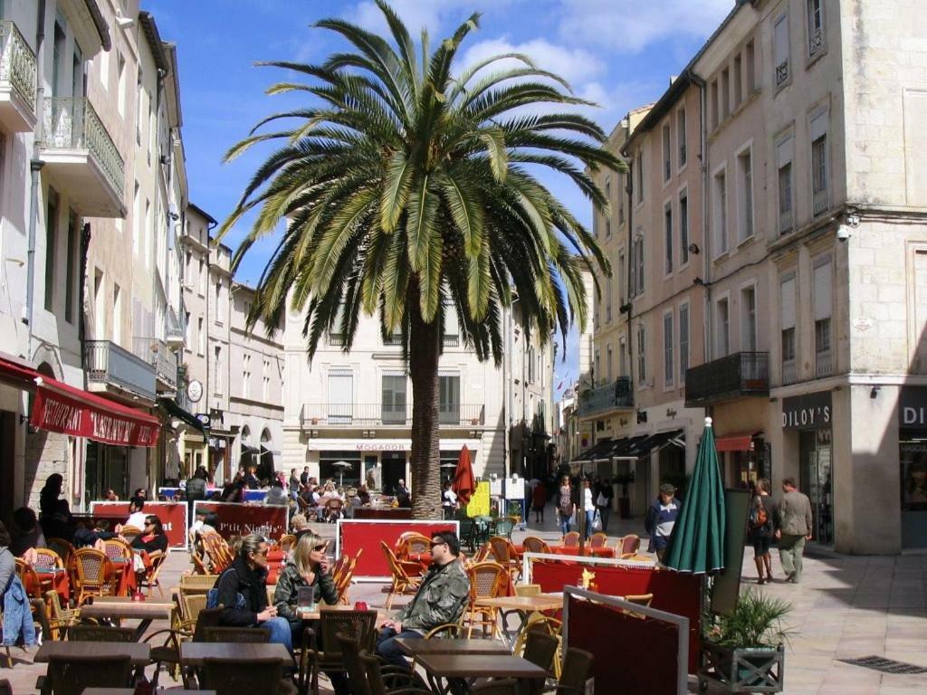 Le Logis De L'Etoile Appartement Nîmes Buitenkant foto
